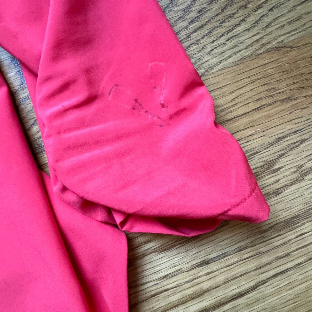 Red Lightweight Blazer - Picture 6 of 7